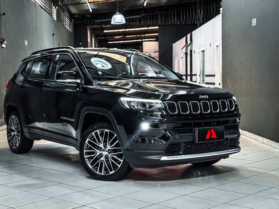 JEEP COMPASS 1.3 T270 TURBO FLEX LIMITED AT6